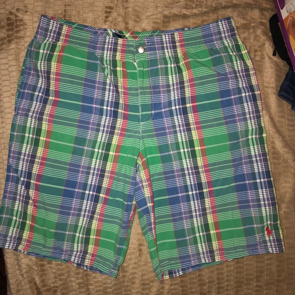 Ralph Lauren Polo swim trunks